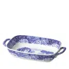 Royal Worcester & Spode Spode Blue Italian Handled Serving Dish In Blue