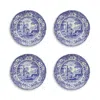 Royal Worcester & Spode Blue Italian Salad Plate, Set Of 4