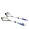 Royal Worcester & Spode Spode Blue Italian Salad Servers In White