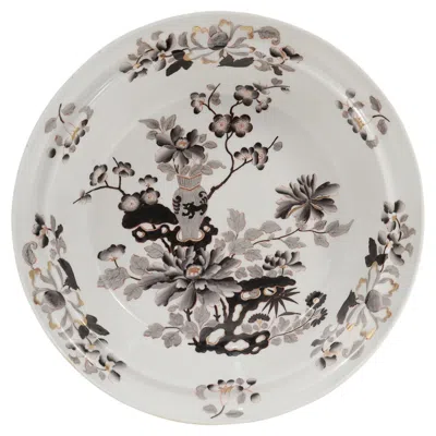 Pre-owned Royal Worcester Antique 18th Century Worcester Porcelain Black Chinoiserie Bowl Or Basin