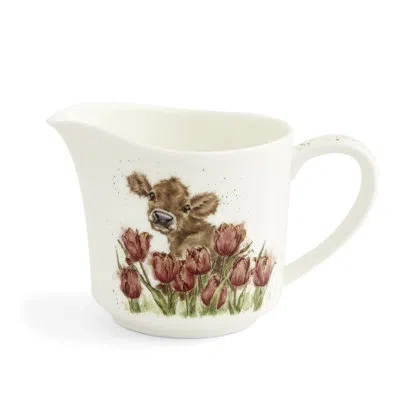 Royal Worcester Rw-wrendale Designs Cream (cow) 12 oz In White