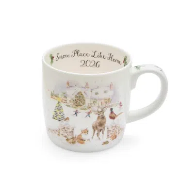 Royal Worcester Wrendale Designs Christmas 14 Ounce Mug In 2026 Annual Mug Wildlife