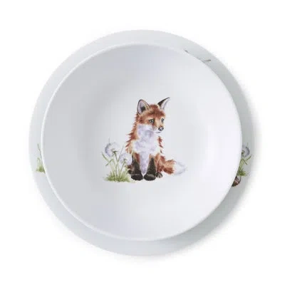 Royal Worcester Wrendale Designs Porcelain China Dinnerware In White