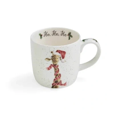Royal Worcester Wrendale Designs Porcelain Coffee Mug In White