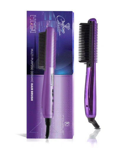 Royale Blue Multipurpose Ceramic Hair Brush
