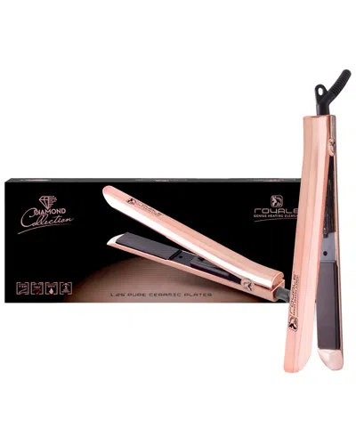 Royale Hair Platinum Genius Heating Element Hair Straightener