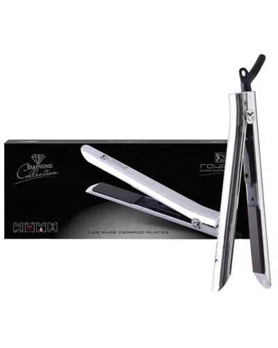 Royale Hair Platinum Genius Heating Element Hair Straightener In Gray