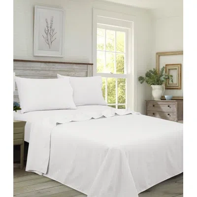 Royale Linens 100% Cotton Sheet Set In White