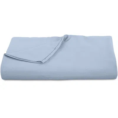 Royale Linens 300 Thread Count 100% Long Staple Combed Cotton Flat Sheet - Super Soft - Top Sheets - Flat Sheet So In Navy