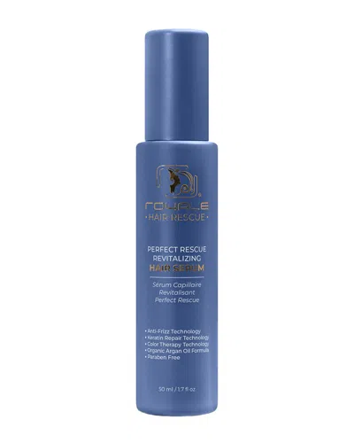 Royale Usa Unisex 1.7oz Perfect Rescue Revitalizing Hair Serum In Blue
