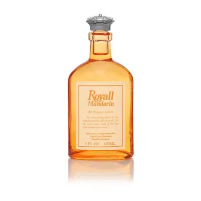Royall Fragrances 26126 4 oz Mandarin Orange Col Perfume Fragrances For Men - 120 ml In White