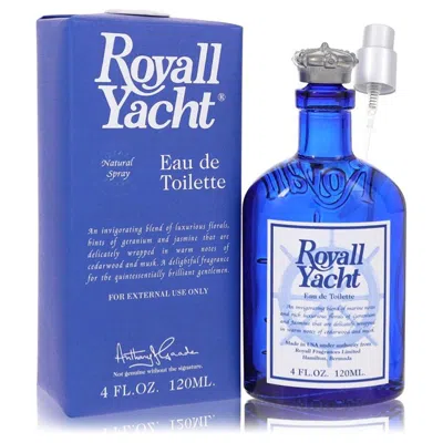 Royall Fragrances 4 oz Royal Yacht Eau De Toilette Spray For Men In Multi