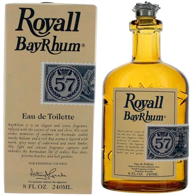 Royall Fragrances 8 oz Eau De Toilette Splash For Men In White