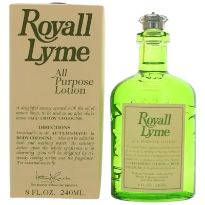 Royall Fragrances 8 oz Lyme All Purpose Lotion For Men In White