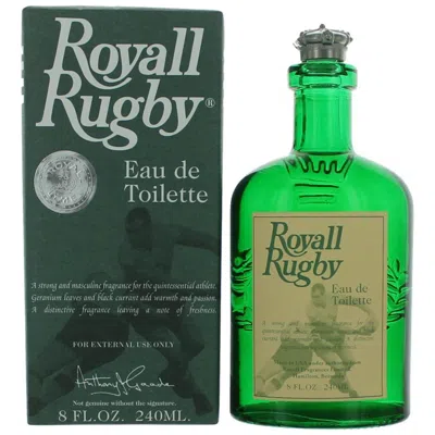 Royall Fragrances Amrrug8apl 8 oz Rug Eau De Toilette Splash For Men In White