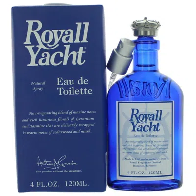 Royall Fragrances Amryach4s 4 oz Eau De Toilette Spray For Men In White