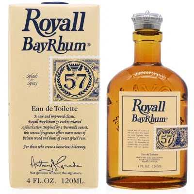 Royall Fragrances Bay Rhum Eau De Toilette In Brown