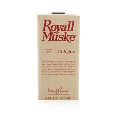 Royall Fragrances Classic Musk Cologne Spray 4.0 oz For Men In Brown
