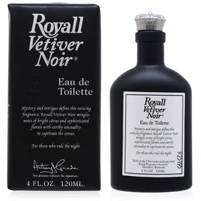 Royall Fragrances Eau De Toilette In Black