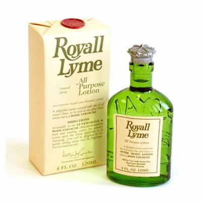 Royall Fragrances Men's Royall Lyme Lotion 4.0 oz Fragrances 895670002511