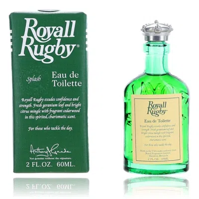 Royall Fragrances Men's Royall Rugby Edt Splash 2 oz Fragrances 895670002863