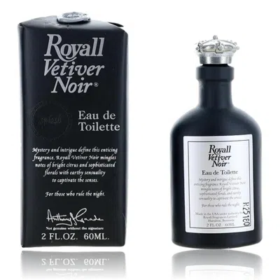 Royall Fragrances Men's Royall Vetiver Noir Edt Splash 2 oz Fragrances 895670002832