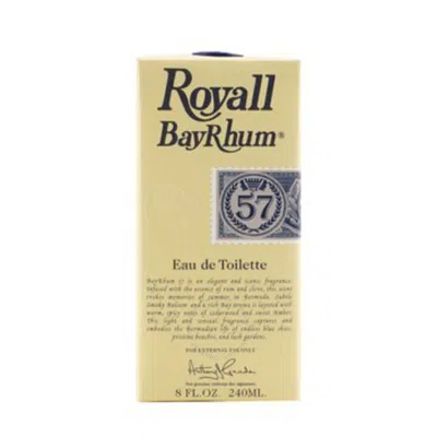 Royall Fragrances Royall Bay Rhum 57 /  Edt Splash 8.0 oz (240 Ml) (m) In Blue/orange