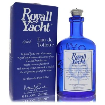 Royall Fragrances Royall Yacht Edt Splash 8.0 oz - Classic Elegance In Blue