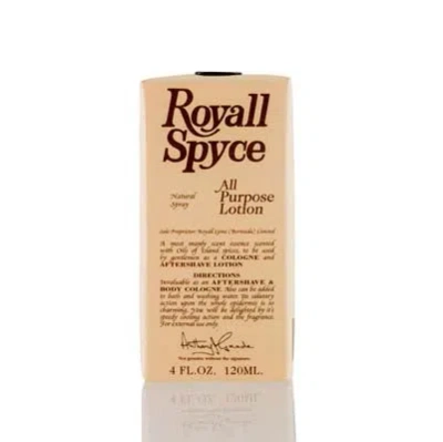 Royall Fragrances Spiced Fragrance All Purpose Lotion Spray In Brown