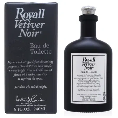 Royall Fragrances Vetiver Noir Eau De Toilette In Black