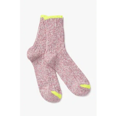 Royalties Sara Pink Socks