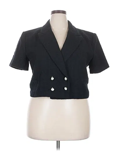 Pre-owned Royalty Blazer Jacket In Gray