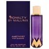 Royalty By Maluma Ladies Amethyst Edp Spray 2.5 oz (tester) Fragrances 850042115442 In Purple