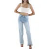 Royalty By Maluma Womens Tweed Tank Cropped In Beige