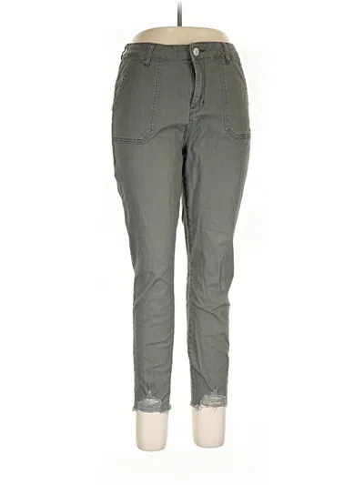 Pre-owned Royalty Casual Pants In Gray
