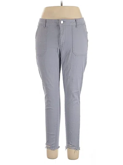 Pre-owned Royalty Casual Pants In Gray