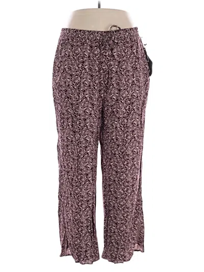 Pre-owned Royalty Casual Pants In Purple