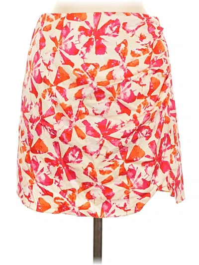 Pre-owned Royalty Casual Skirt In Pink