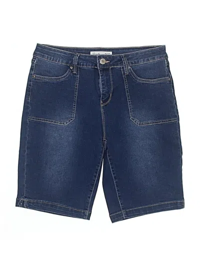Pre-owned Royalty Denim Shorts In Blue