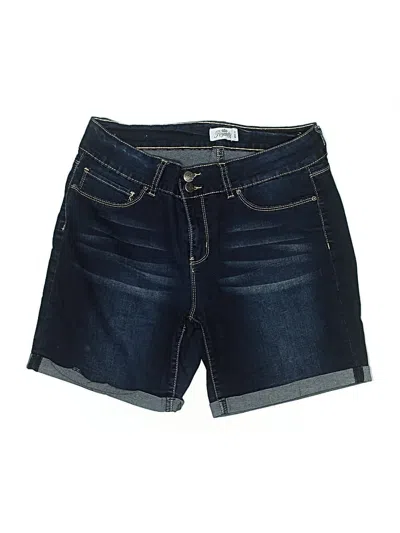 Pre-owned Royalty Denim Shorts In Blue