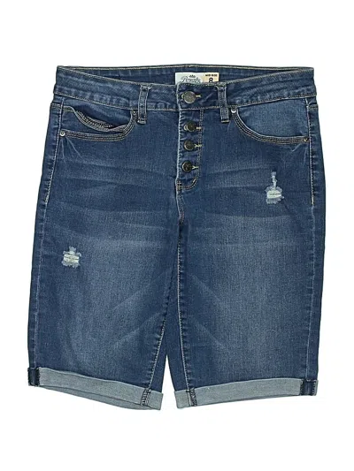 Pre-owned Royalty Denim Shorts In Blue