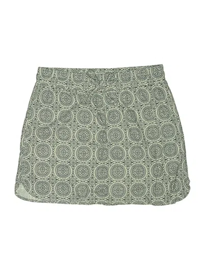 Pre-owned Royalty For Me Casual Skirt In Green
