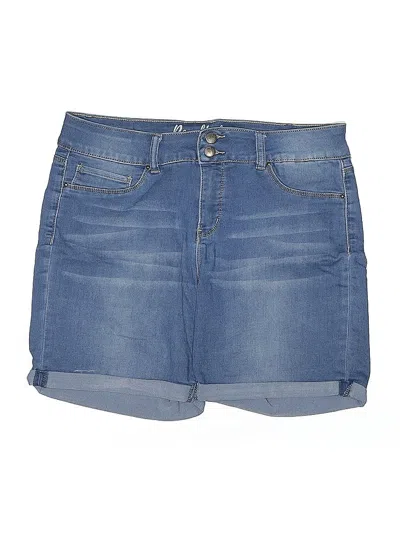 Pre-owned Royalty For Me Denim Shorts In Blue