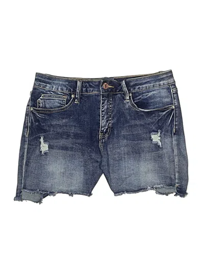 Pre-owned Royalty For Me Denim Shorts In Blue
