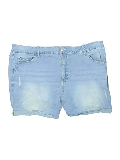 Pre-owned Royalty For Me Denim Shorts In Blue