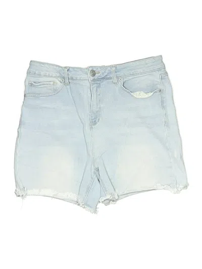 Pre-owned Royalty For Me Denim Shorts In Blue