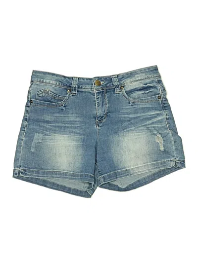 Pre-owned Royalty For Me Denim Shorts In Blue