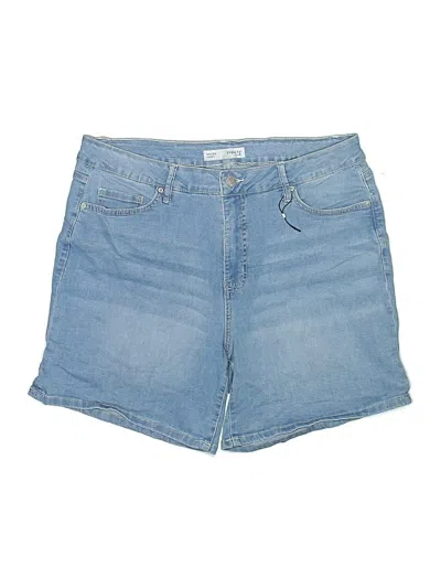 Pre-owned Royalty For Me Denim Shorts In Blue