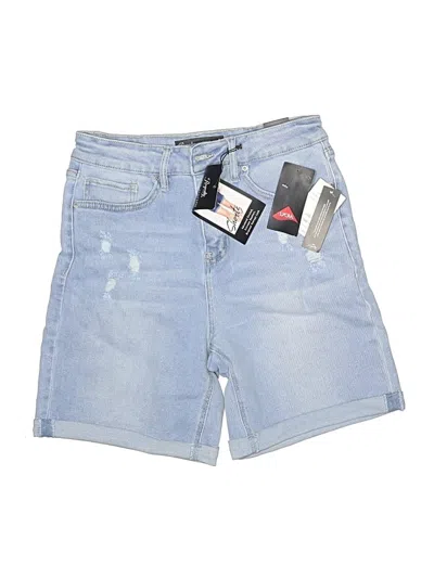 Pre-owned Royalty For Me Denim Shorts In Blue