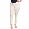 Royalty For Me Hyperstretch Skinny Jeans - Plus In Milkshake In Multi